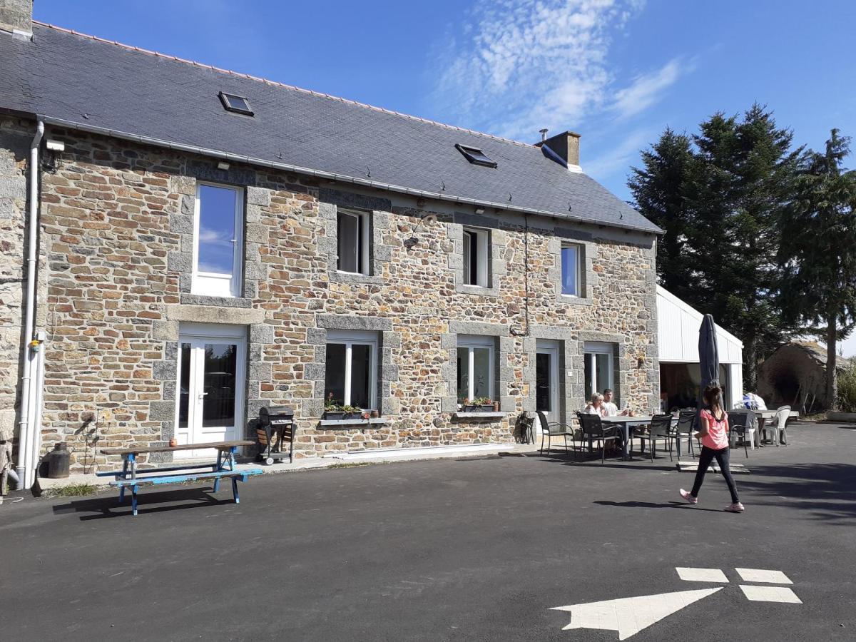 מלון Rouillac  Le Bonheur En Bretagne מראה חיצוני תמונה