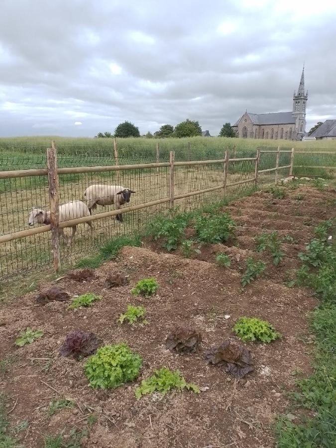 מלון Rouillac  Le Bonheur En Bretagne מראה חיצוני תמונה