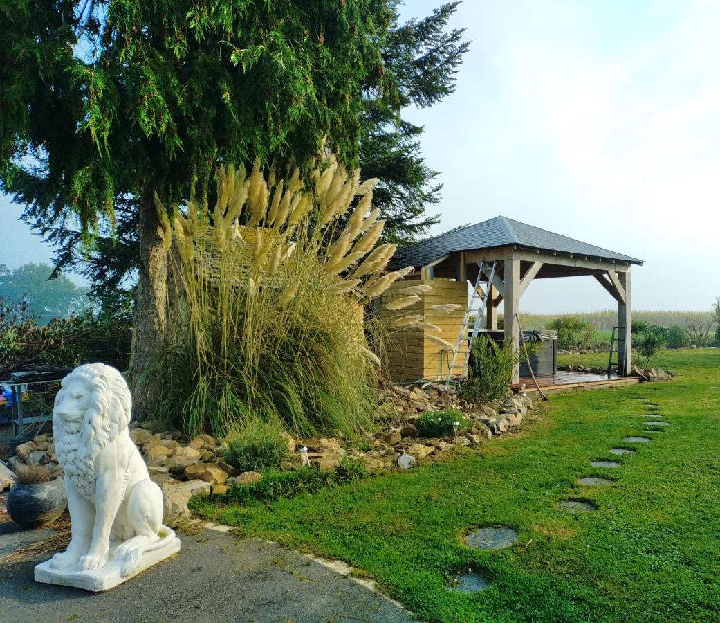 מלון Rouillac  Le Bonheur En Bretagne מראה חיצוני תמונה