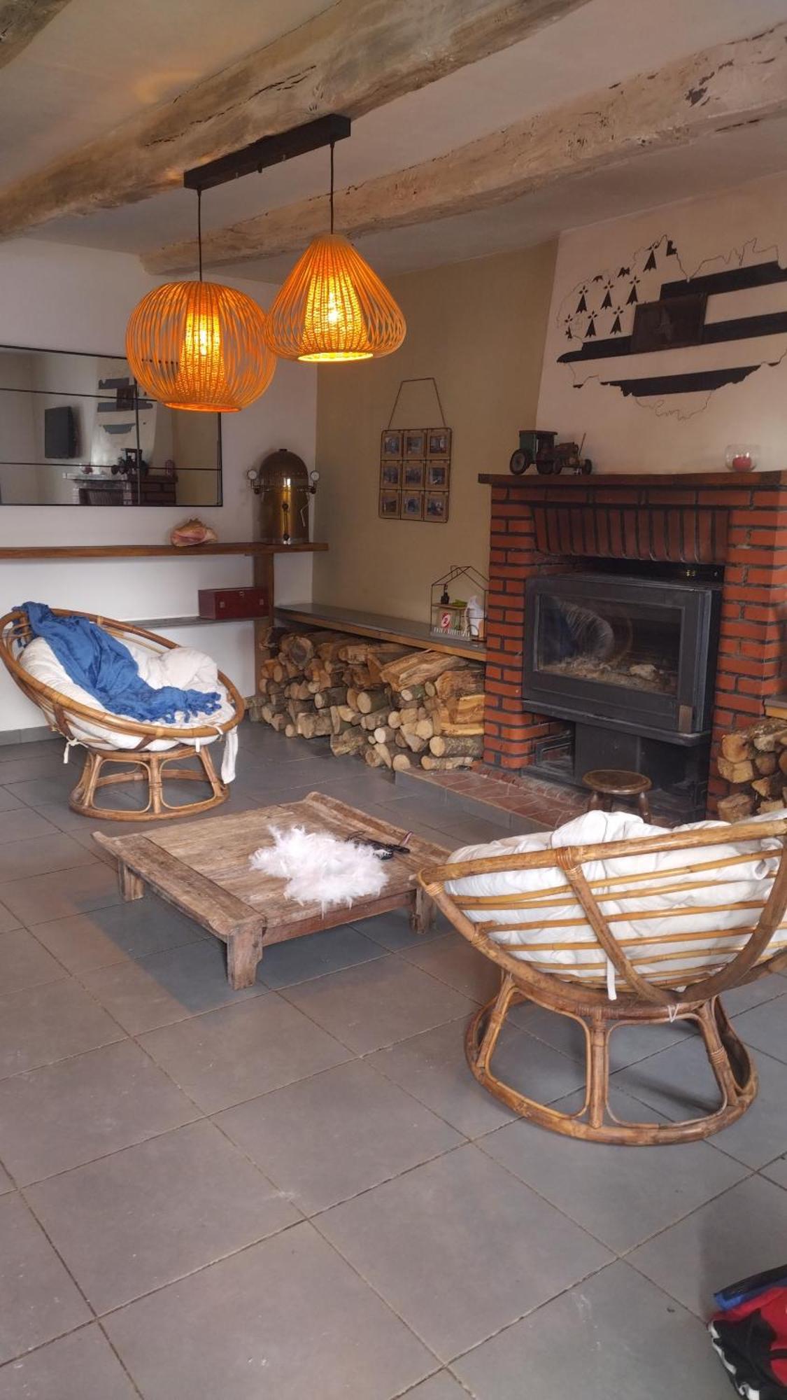 מלון Rouillac  Le Bonheur En Bretagne מראה חיצוני תמונה